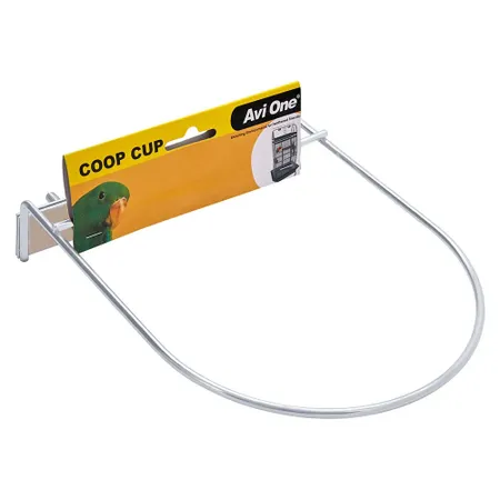 Avi One Coop Cup With Clamp Bird Feeder 1.34L