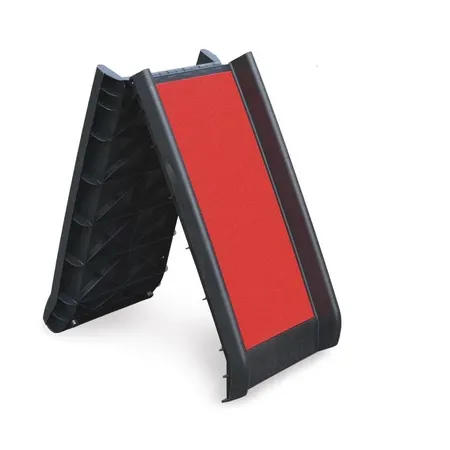 Kurgo Wander Dog Ramp Black Red