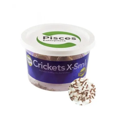 Pisces Live Crickets 84 Pack