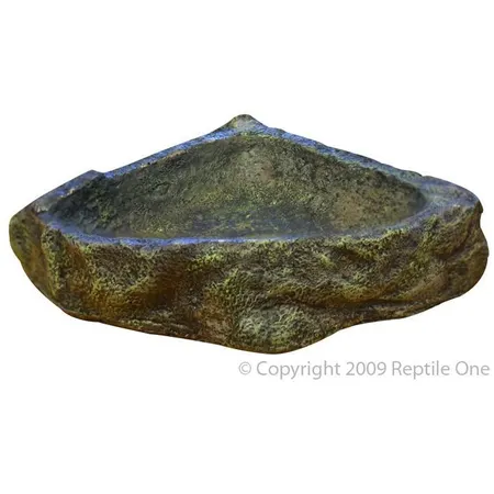 Reptile One Corner Bowl Medium