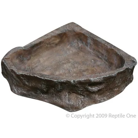 Reptile One Corner Bowl Large