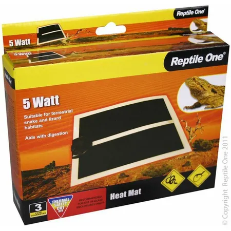 Reptile One Heat Mat 5W 240V 14x15cm