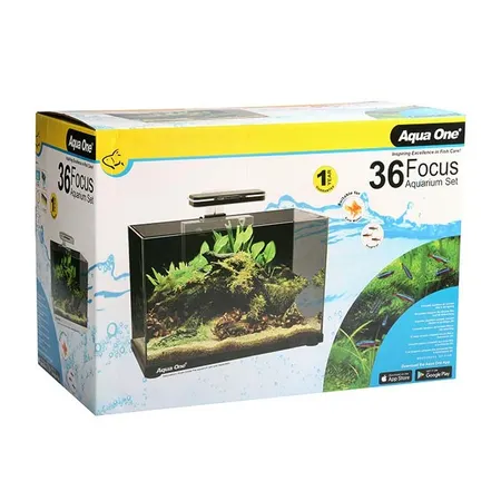 Aqua One Focus Aquarium White 36L