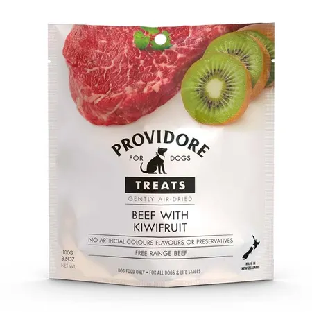 Providore Beef with Kiwi Fruit Dog Treat 100g