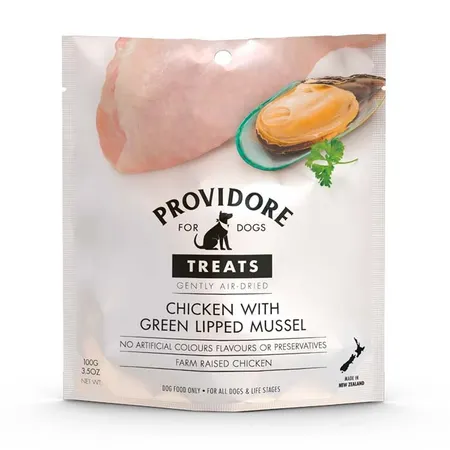 Providore Chicken with Green Lipped Mussel Dog Treat 100g 100g