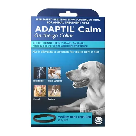 Adaptil Stress Relief Medium & Large Dog Collar 70cm