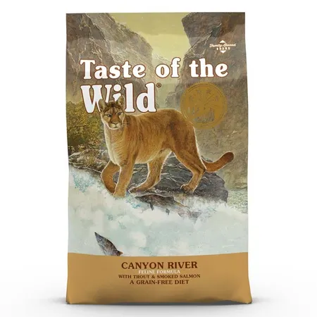 Taste Of The Wild Canyon River Adult Cat Food 2kg