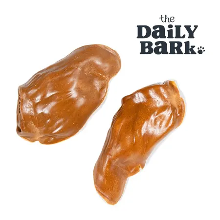 Daily Bark Veggie Ears Dog Treat 10pk