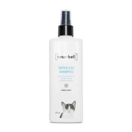 Bow + Bell Waterless Cat Shampoo 200ml