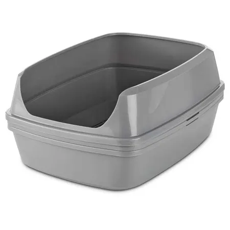 Freshco Cat Litter Box Grey L