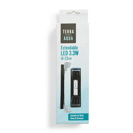 Terra Aqua Extendable LED Reflector 3.3W