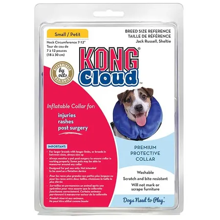 KONG Recovery Cloud Dog Collar Small