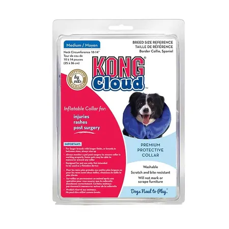 KONG Recovery Cloud Dog Collar Medium