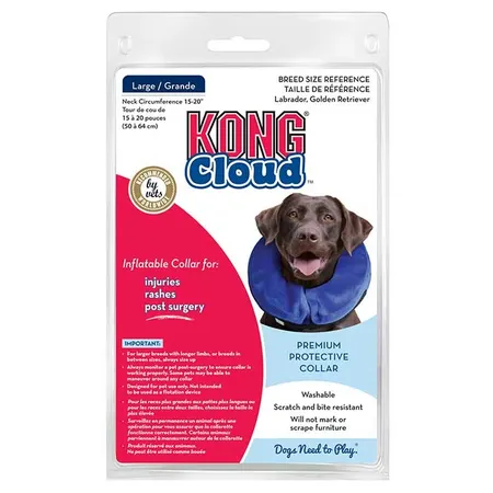 KONG Recovery Cloud Dog Collar Large