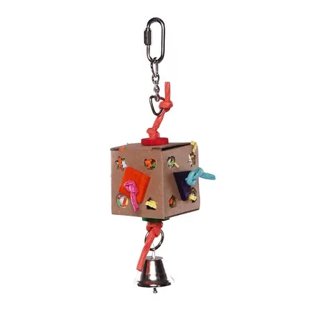 Kazoo Activity Box With Bell Bird Toy Small