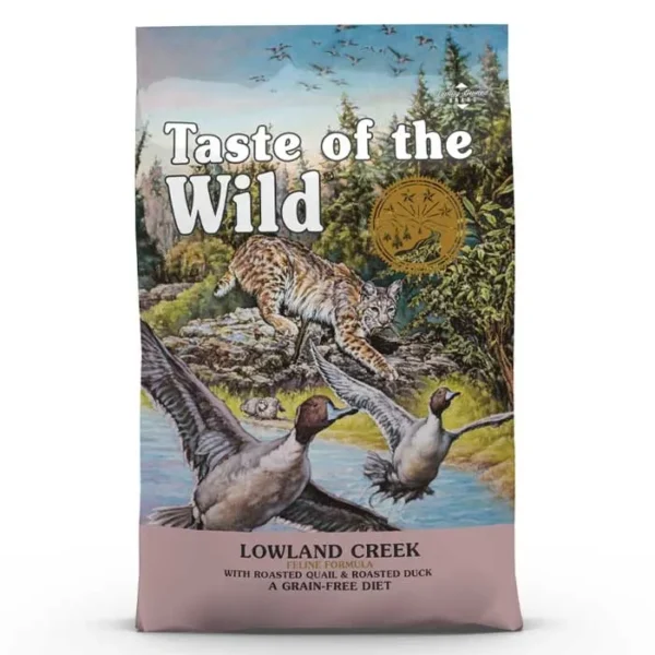 Taste Of The Wild Lowland Creek Adult Cat Food 2kg