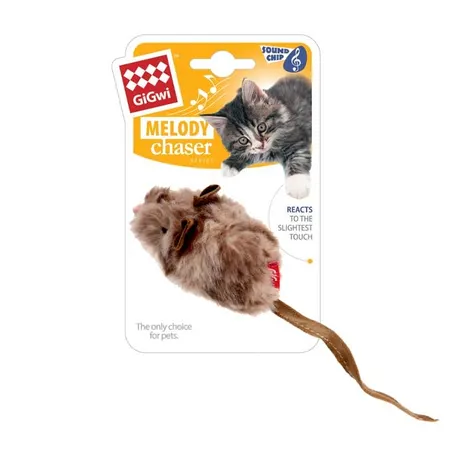 GiGwi Mouse Melody Chaser Cat Toy