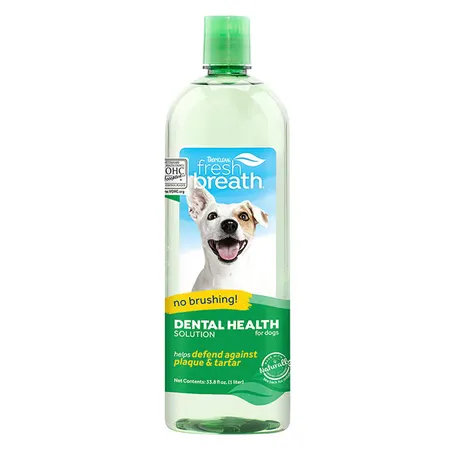 Tropiclean Fresh Breath Original Dog Water Additive