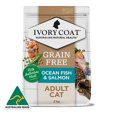 Ivory Coat Oceanfish & Salmon Cat Food 2kg