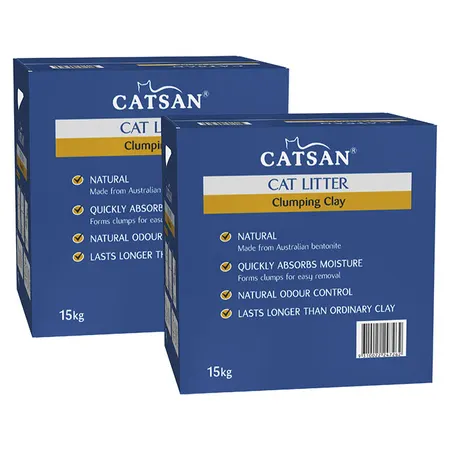 Catsan Ultra Cat Litter 15kg x 2