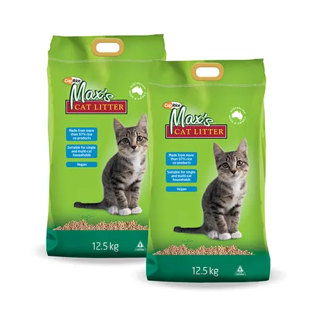 Max's Cat Litter 12.5kg x 2