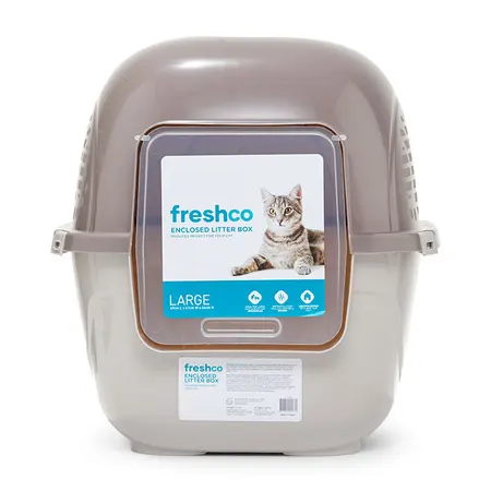 Freshco Pearl Cat Litter Box Assorted Jumbo