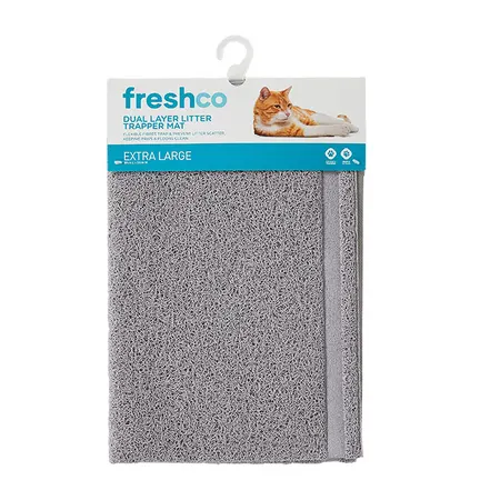 Freshco Cat Litter Mat Grey 89 x 59cm