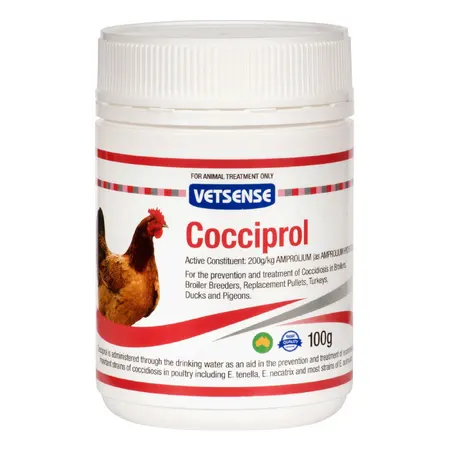 Vetsense Cocciprol Poultry Treatment 100g