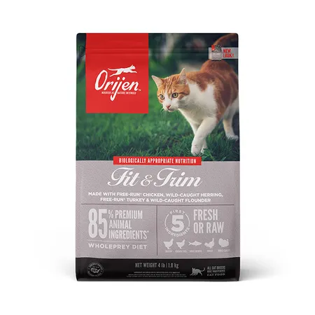 Orijen Fit & Trim Adult Cat Food 1.8kg