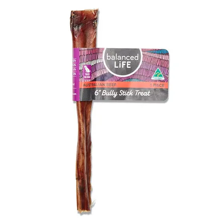 Balanced Life Bully Stick Dog Treat 15cm 1PK