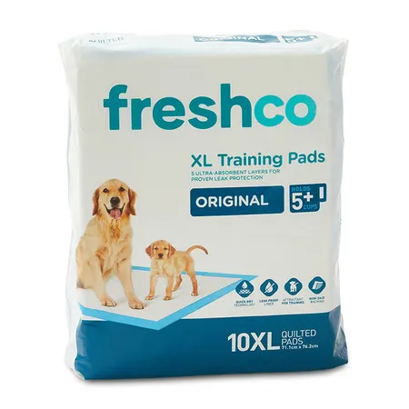 Freshco Dog Training Pads XLarge 10PK