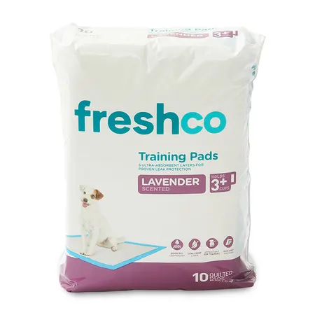 Freshco Lavender Dog Training Pads 10PK