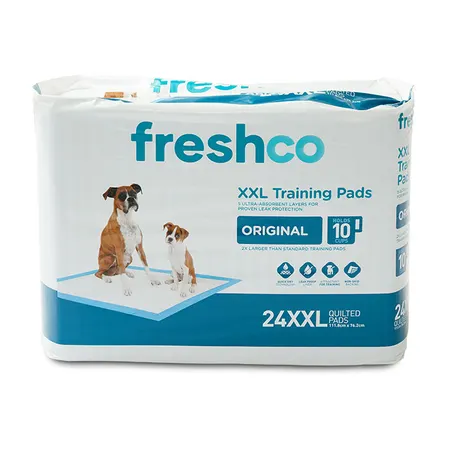 Freshco Dog Training Pads XXL 24PK x 2