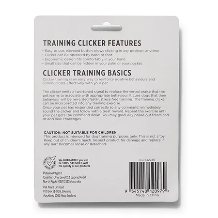 All Day Dog Training Clicker