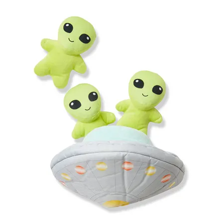 All Day Alien Burrow Dog Toy