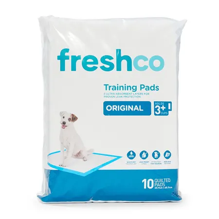 Freshco Dog Training Pads 3 Cup 10PK