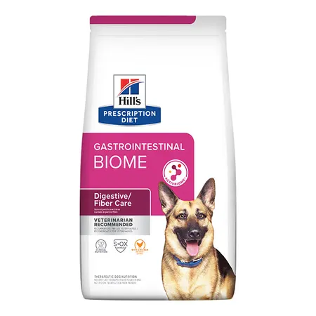 Hill's Prescription Diet Gastrointestinal Biome Digestive/Fibre Care Dry Dog Food 3.6KG