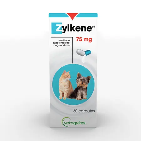 Zylkene Anxiety & Behaviour Dog Capsules 75mg-30PK