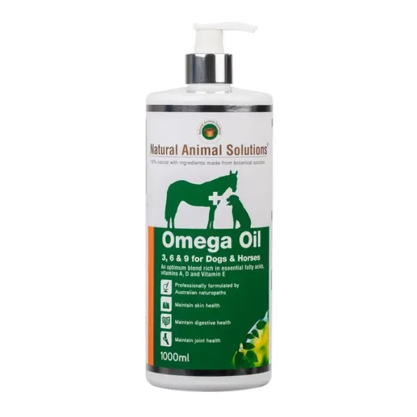 Natural Animal Solutions Omega 3, 6 & 9 Dog Oil 1L