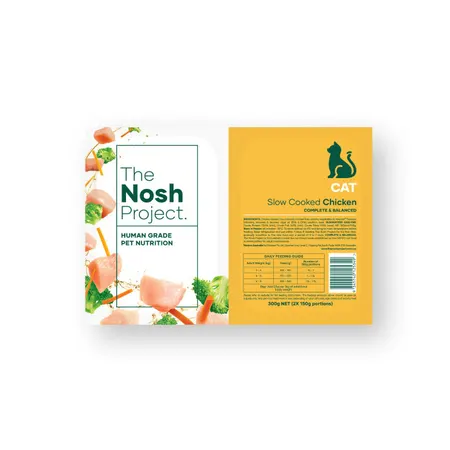 The Nosh Project Chicken Adult Cat Meal 300g