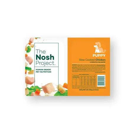 The Nosh Project Chicken Bowl Puppy Meal 500g