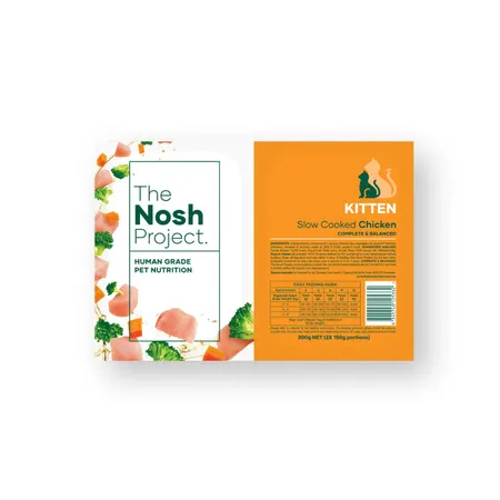 The Nosh Project Chicken Kitten Meal 300g