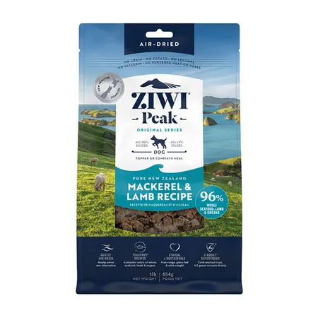 Ziwi Peak Air Dried Mackerel & Lamb Adult Dog Food