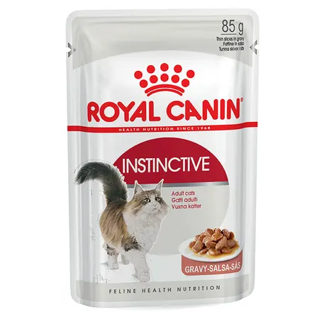 Royal Canin Instinctive Cat Food in Gravy 85g x12